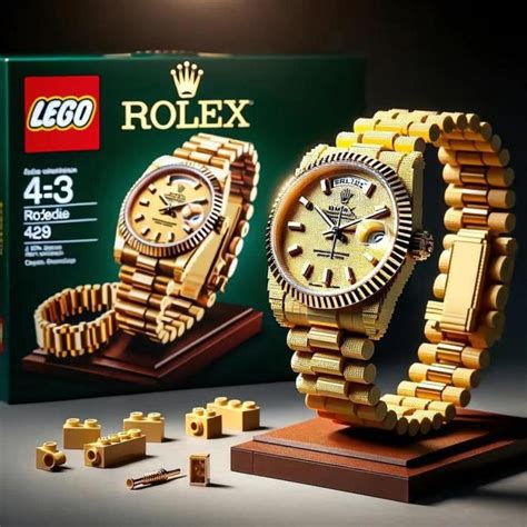 rolex lego set price|lego rolex watches.